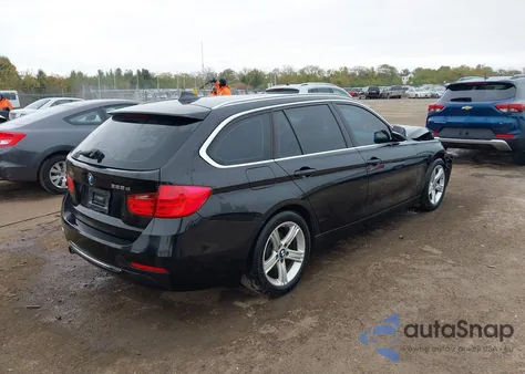 2015 BMW 328D xDrive из США, поврежденный, VIN WBA3K5C56FK300616